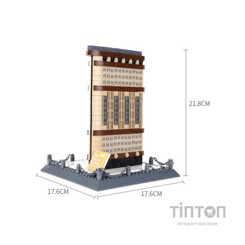 Конструктор Wange Флэтайрон-білдинг, Нью-Йорк,США (WNG-Flatiron-Building)