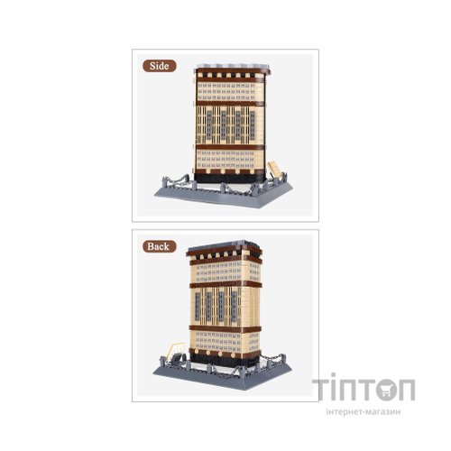 Конструктор Wange Флэтайрон-білдинг, Нью-Йорк,США (WNG-Flatiron-Building)