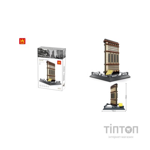 Конструктор Wange Флэтайрон-білдинг, Нью-Йорк,США (WNG-Flatiron-Building)