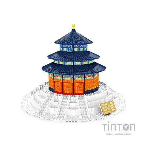 Конструктор Wange Храм неба, Китай (WNG-Temple- Heaven)