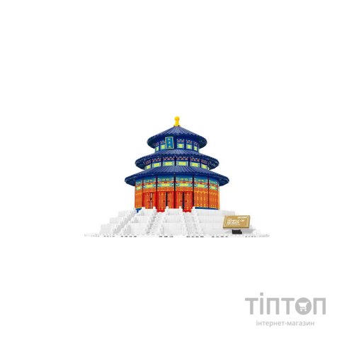 Конструктор Wange Храм неба, Китай (WNG-Temple- Heaven)