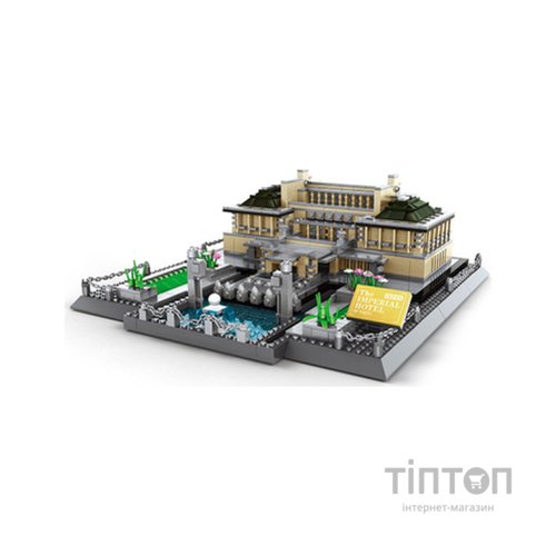 Конструктор Wange Імперіал Готель в Токіо, Японія (WNG-Imperial-Hotel)