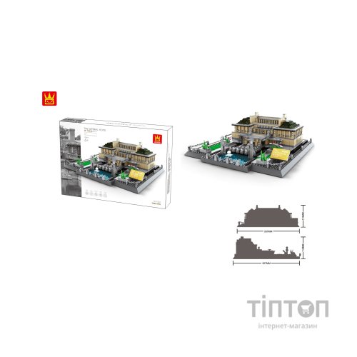 Конструктор Wange Імперіал Готель в Токіо, Японія (WNG-Imperial-Hotel)