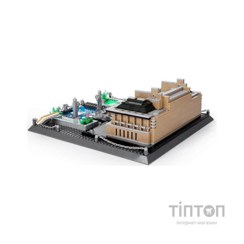 Конструктор Wange Імперіал Готель в Токіо, Японія (WNG-Imperial-Hotel)