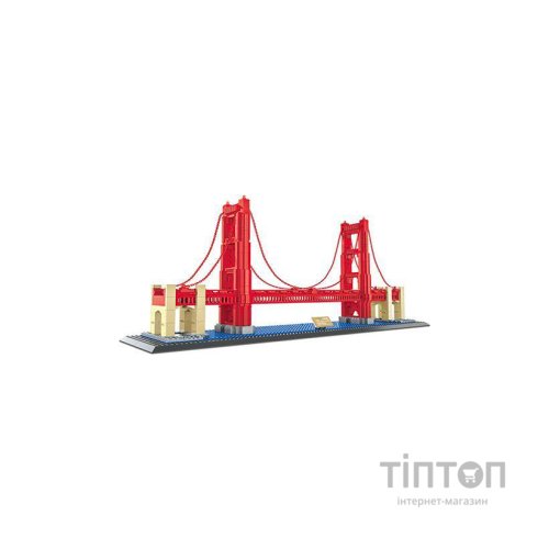 Конструктор Wange Міст Золота Брама, США (WNG-6210)