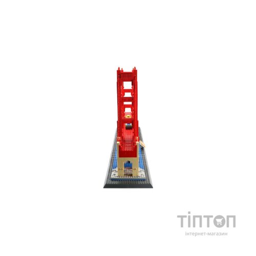 Конструктор Wange Міст Золота Брама, США (WNG-6210)