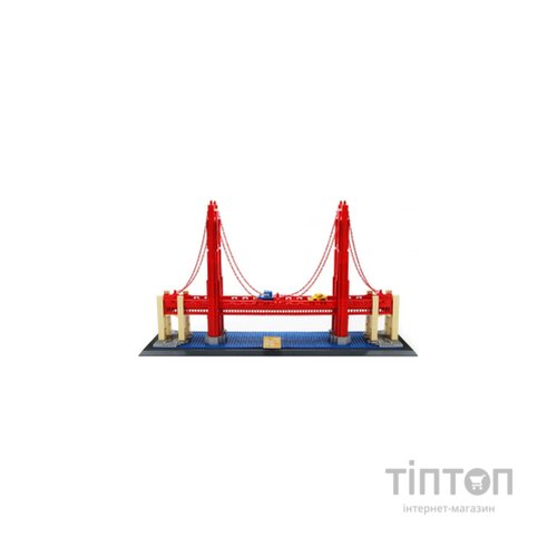 Конструктор Wange Міст Золота Брама, США (WNG-6210)