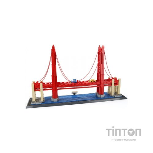 Конструктор Wange Міст Золота Брама, США (WNG-6210)