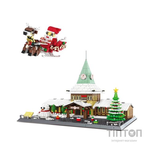 Конструктор Wange Офіс Діда Мороза , Фінляндія (WNG-6218)