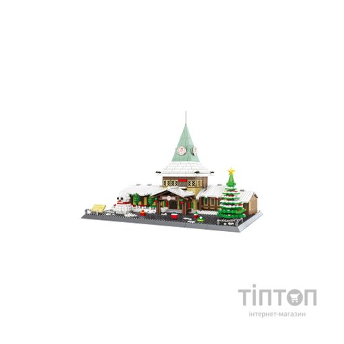 Конструктор Wange Офіс Діда Мороза , Фінляндія (WNG-6218)