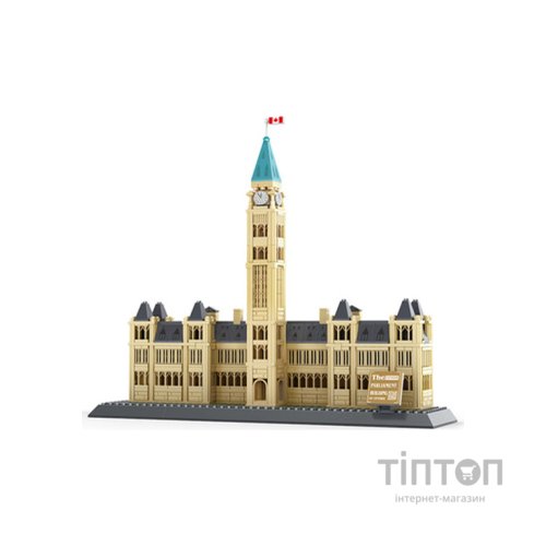 Конструктор Wange Парламентський пагорб-Будівля парламенту Канади (WNG-Parliament-Hill)