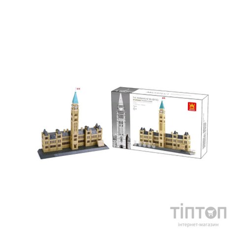 Конструктор Wange Парламентський пагорб-Будівля парламенту Канади (WNG-Parliament-Hill)