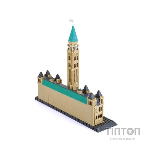Конструктор Wange Парламентський пагорб-Будівля парламенту Канади (WNG-Parliament-Hill)