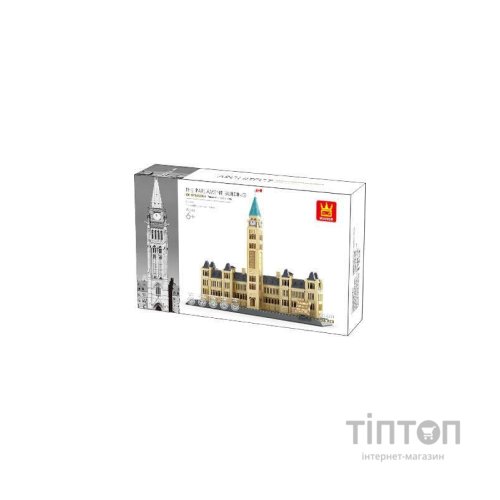 Конструктор Wange Парламентський пагорб-Будівля парламенту Канади (WNG-Parliament-Hill)