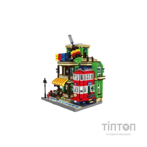 Конструктор Wange Ресторан Барбекю (WNG-6313)