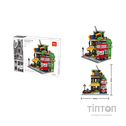 Конструктор Wange Ресторан Барбекю (WNG-6313)