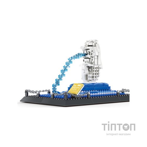 Конструктор Wange Статуя Мерліон, Сінгапур (WNG-Merlion)