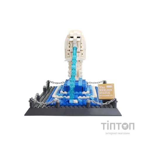 Конструктор Wange Статуя Мерліон, Сінгапур (WNG-Merlion)