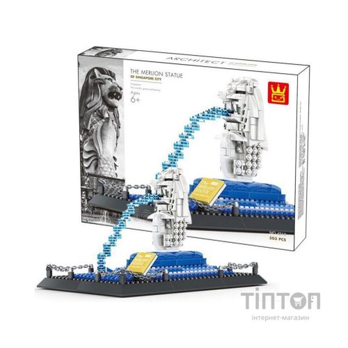 Конструктор Wange Статуя Мерліон, Сінгапур (WNG-Merlion)