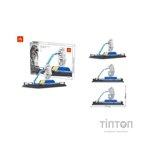 Конструктор Wange Статуя Мерліон, Сінгапур (WNG-Merlion)