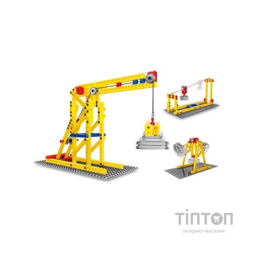 Конструктор Wange STEM Силовий кран (WNG-3901)