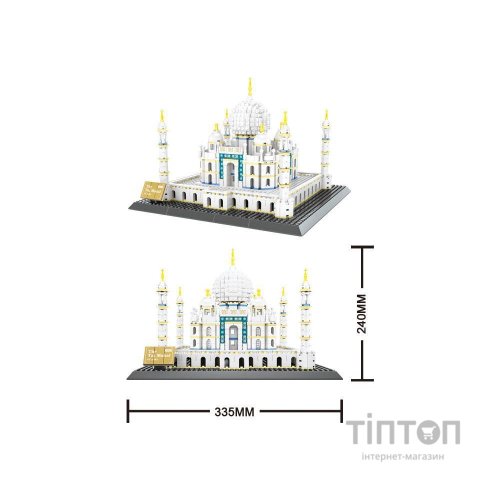 Конструктор Wange Тадж-махал, Агра, Індія (WNG-Taj- Mahal)