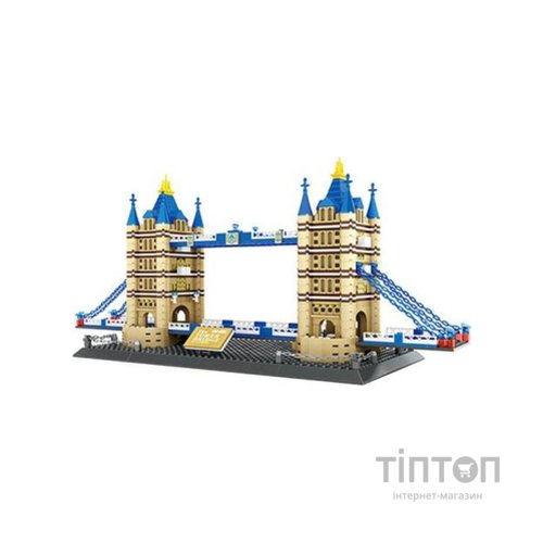 Конструктор Wange Тауерський міст, Лондон, Англія (WNG-Tower-Bridge)