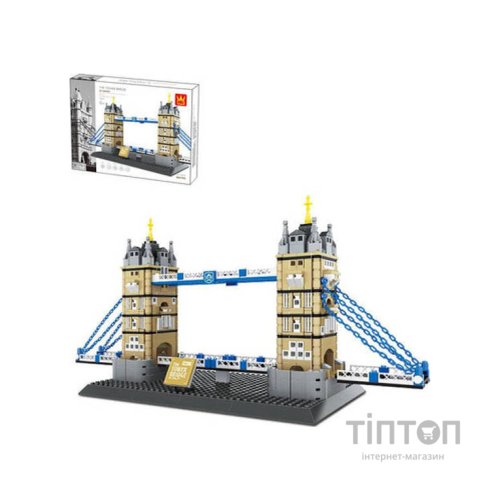Конструктор Wange Тауерський міст, Лондон, Англія (WNG-Tower-Bridge)