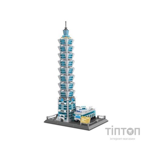 Конструктор Wange Тайбей 101 , Тайвань, Китай (WNG-Taipei-101)