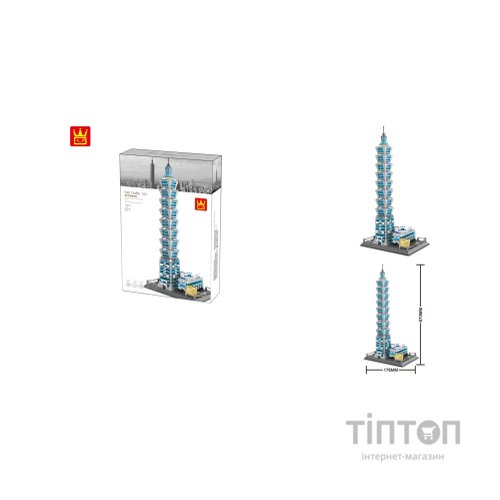 Конструктор Wange Тайбей 101 , Тайвань, Китай (WNG-Taipei-101)