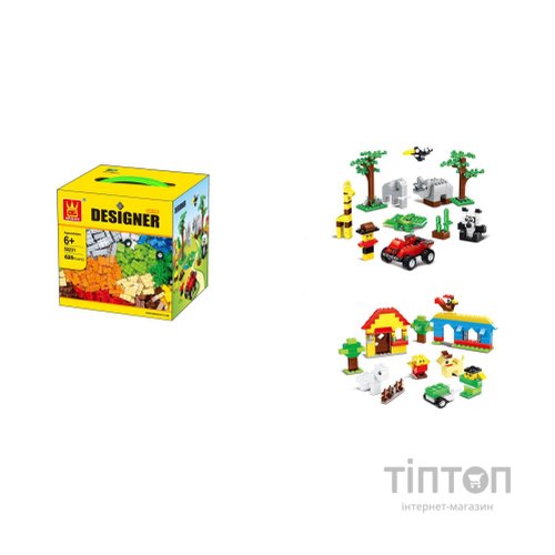 Конструктор Wange Цеглинки для створення дизайн-проекту (WNG-58231)