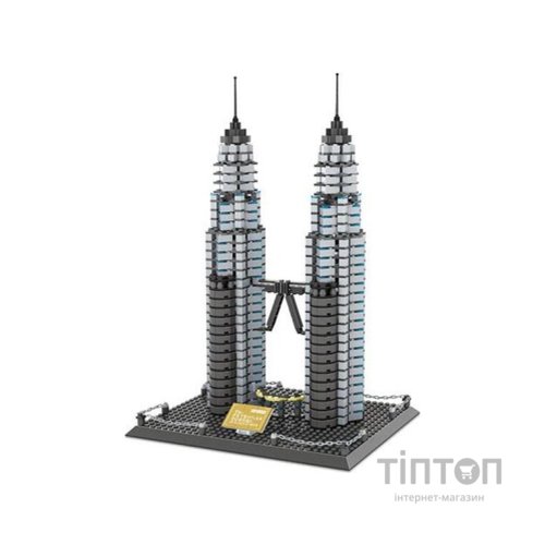 Конструктор Wange Вежі Петронас, Малайзія (WNG-Petronas-Towers)