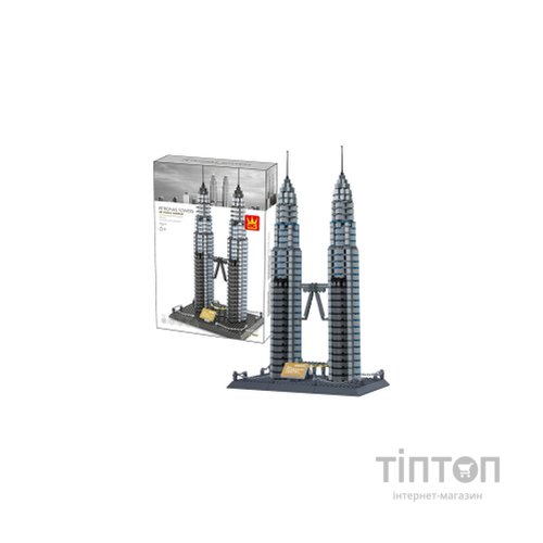 Конструктор Wange Вежі Петронас, Малайзія (WNG-Petronas-Towers)