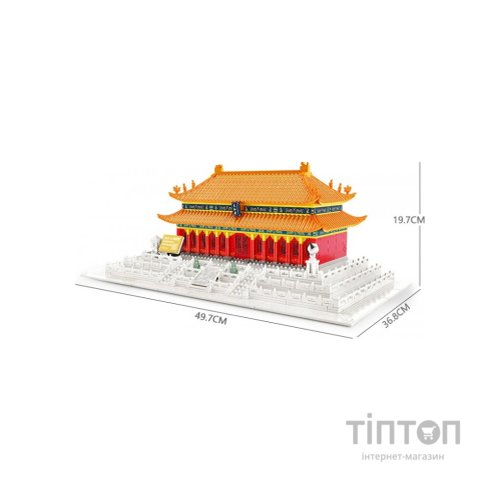 Конструктор Wange Заборонене місто , Пекін, Китай (WNG-6221)