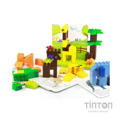 Конструктор Wange Зоодрузі і картки (WNG-441)