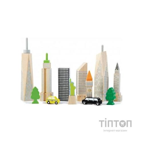 Конструктор WonderWorld Мегаполис (WW-2517)