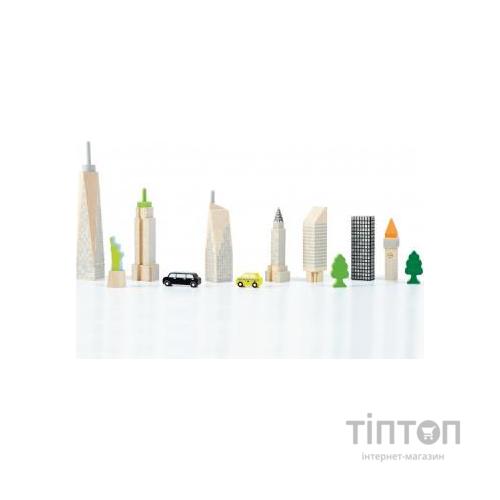 Конструктор WonderWorld Мегаполис (WW-2517)