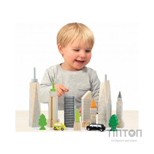 Конструктор WonderWorld Мегаполис (WW-2517)