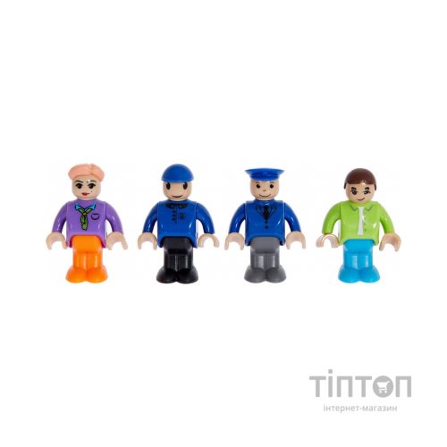 Конструктор ZIPP Toys Потяг DF11 Z з рельсами, синій на радіокеруванні (98220)