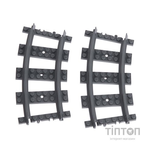 Конструктор ZIPP Toys Потяг DF2159 з рельсами, зелений на радіокеруванні (98252)