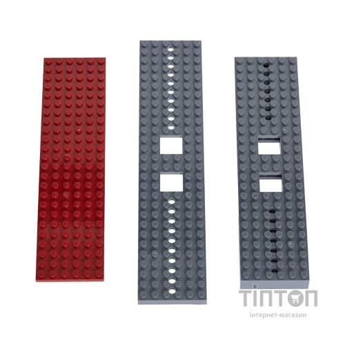 Конструктор ZIPP Toys Потяг DF5 1391 з рельсами, червоний на радіокеруванні (98219)