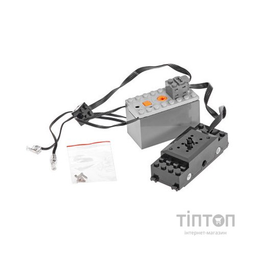 Конструктор ZIPP Toys Потяг DF5 1391 з рельсами, червоний на радіокеруванні (98219)