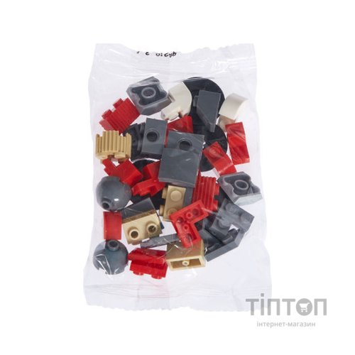 Конструктор ZIPP Toys Потяг DF5 1391 з рельсами, червоний на радіокеруванні (98219)