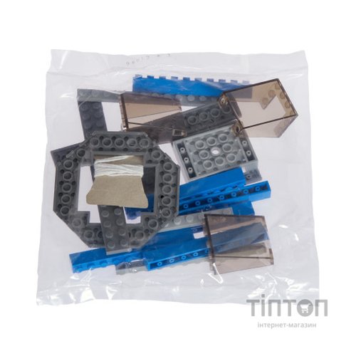 Конструктор ZIPP Toys Потяг DF5 1391 з рельсами, червоний на радіокеруванні (98219)