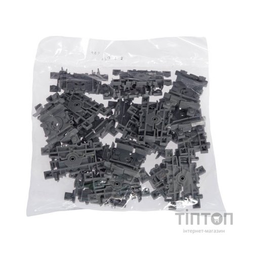 Конструктор ZIPP Toys Потяг DF5 1391 з рельсами, червоний на радіокеруванні (98219)