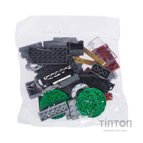 Конструктор ZIPP Toys Потяг DF5 1391 з рельсами, червоний на радіокеруванні (98219)