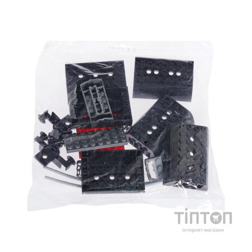 Конструктор ZIPP Toys Потяг DF5 1391 з рельсами, червоний на радіокеруванні (98219)