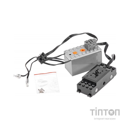 Конструктор ZIPP Toys Потяг DPK32 з рельсами, жовтий на радіокеруванні (98253)