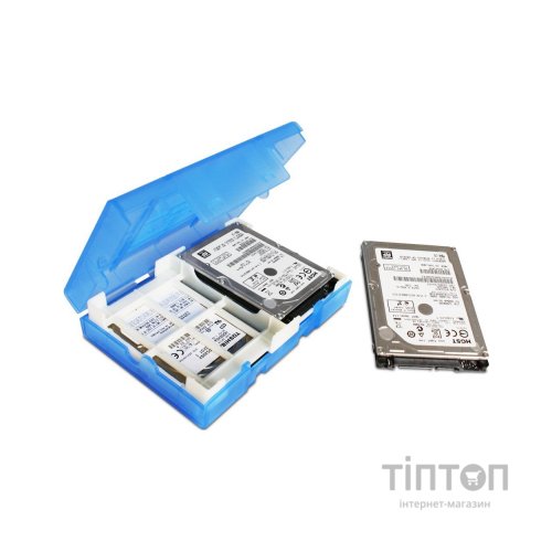 Контейнер для HDD Maiwo KB03 blue