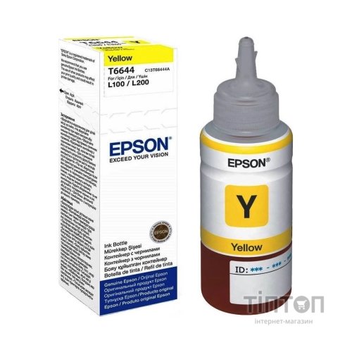 Контейнер Epson L100/ L200 Yellow 70 мл